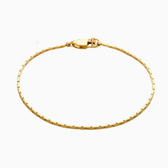Wire Gold Bracelet