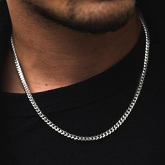 Miami Cuban Chain Silver 3MM