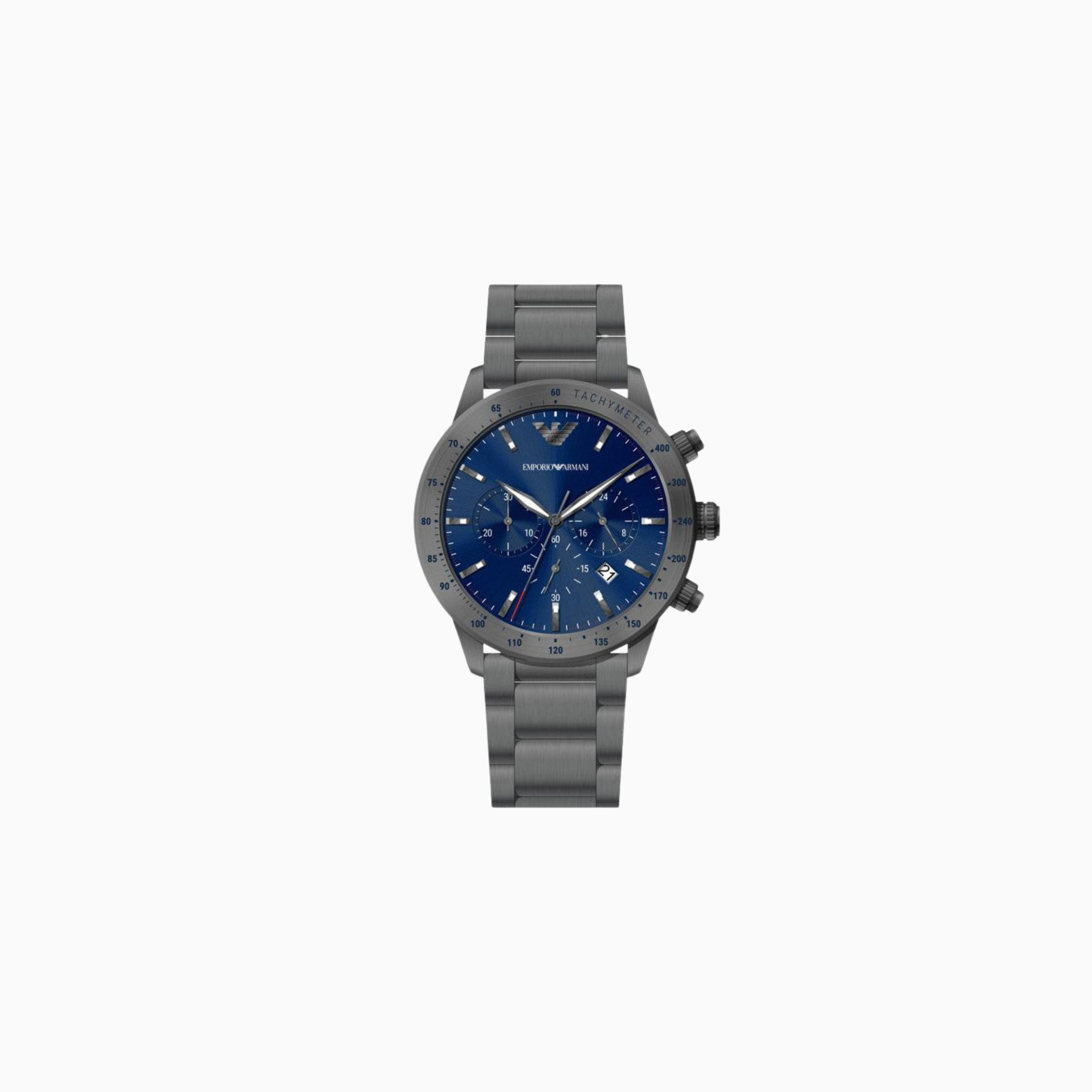 Emporio Armani Men’s Analogue Quartz Stainless Steel 44mm Watch AR80045
