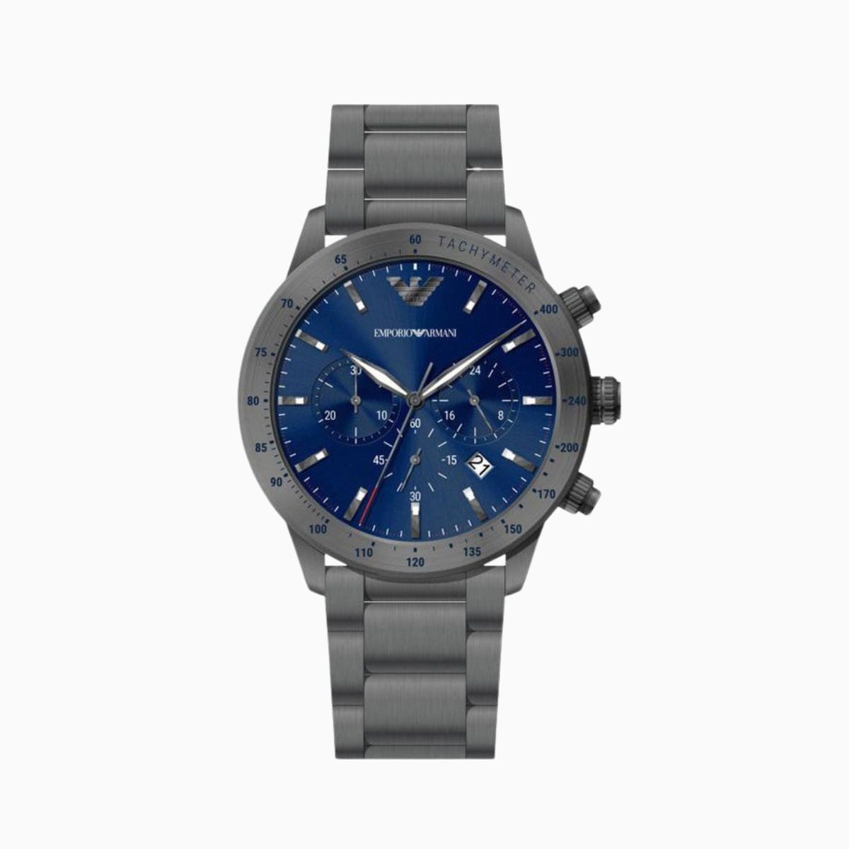 Emporio Armani Men’s Analogue Quartz Stainless Steel 44mm Watch AR80045