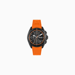 BOSS 1513957 Volane Chronograph Mens Watch 45mm 5ATM