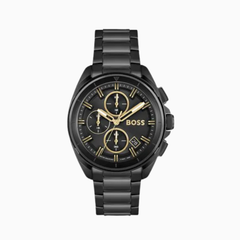 BOSS 1513950 Volane Chronograph Mens Watch 45mm 5ATM