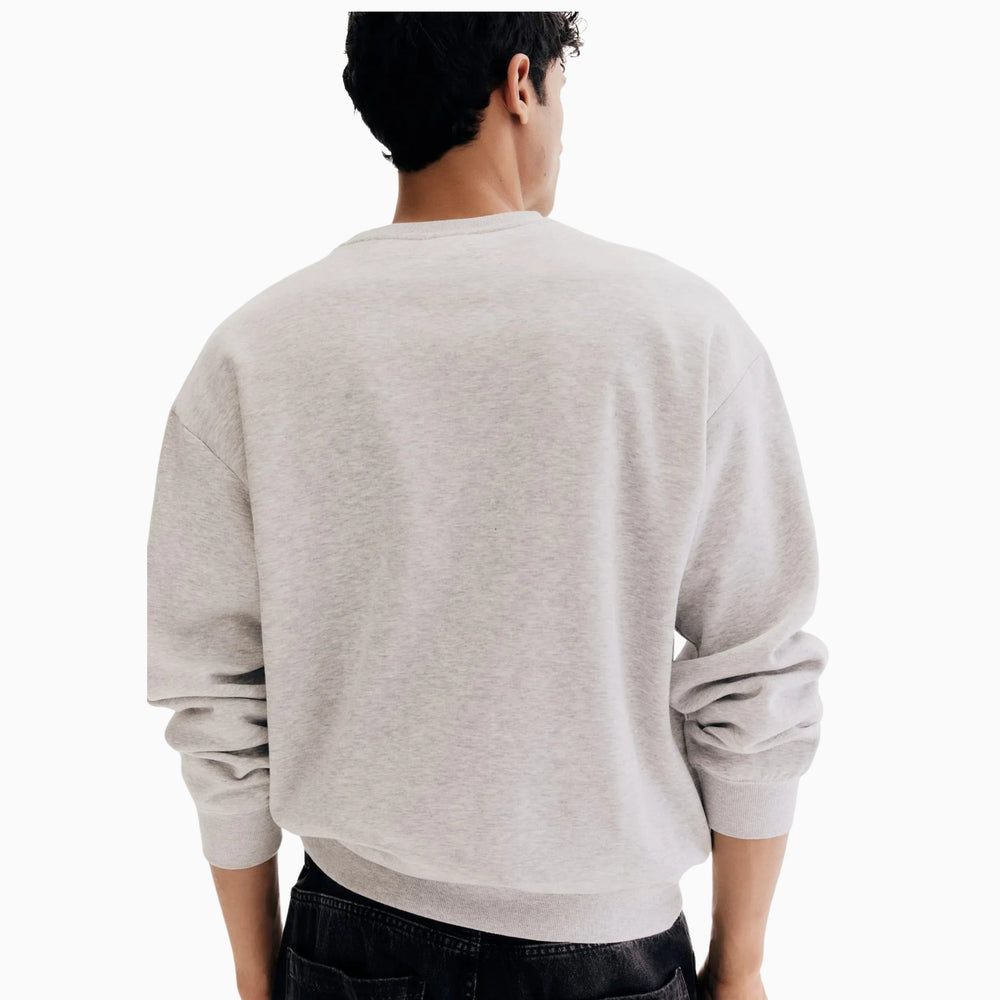 Buy Basic Loose Fit Sweatshirt - Gray in Pakistan