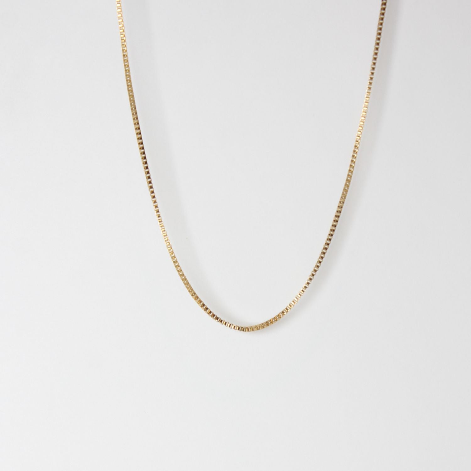 Box Chain Gold
