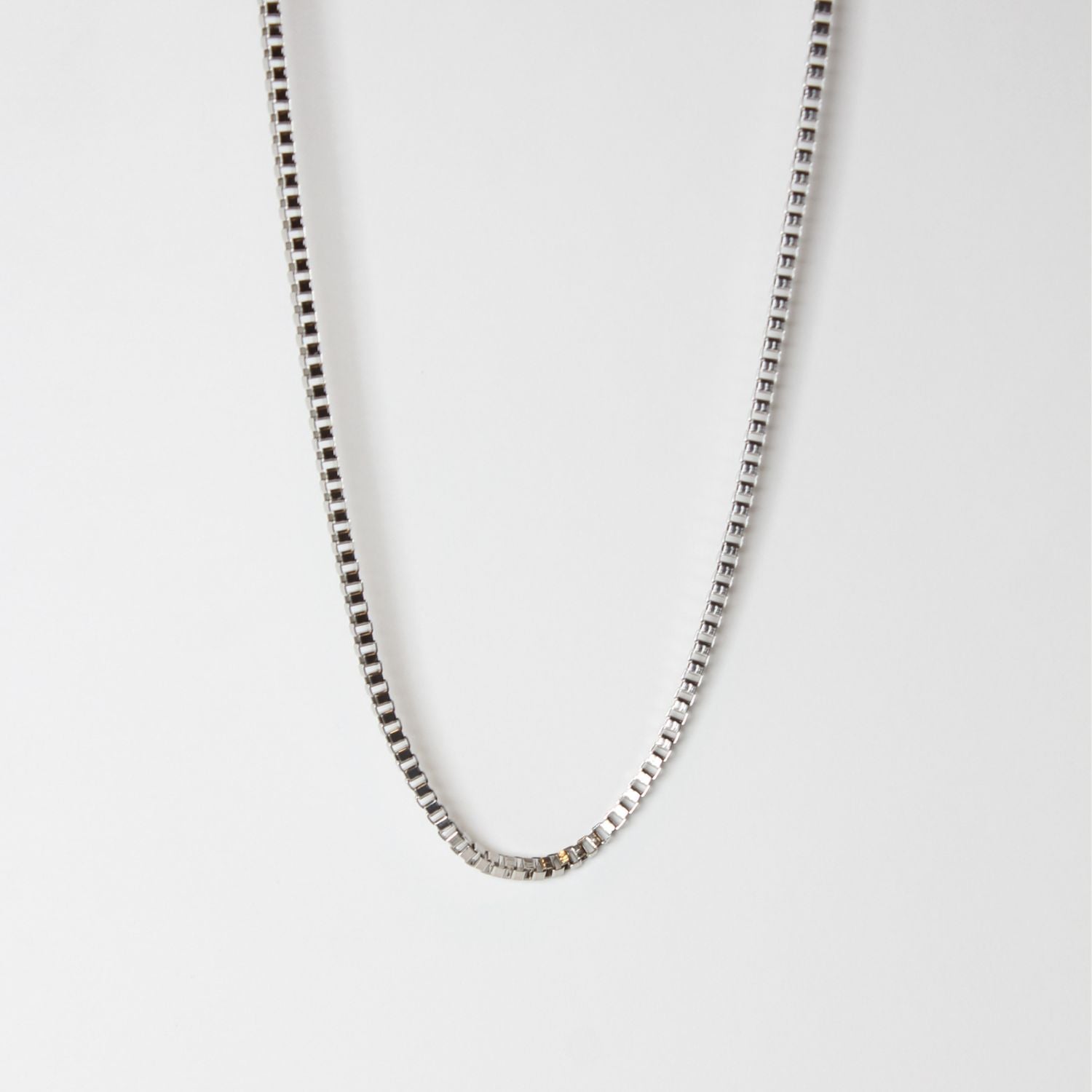 Big Box Chain Silver