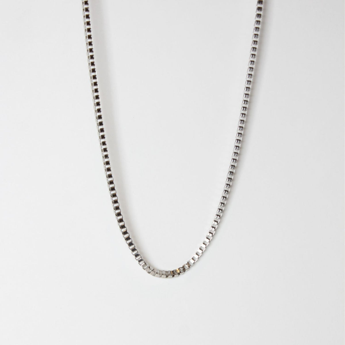Big Box Chain Silver