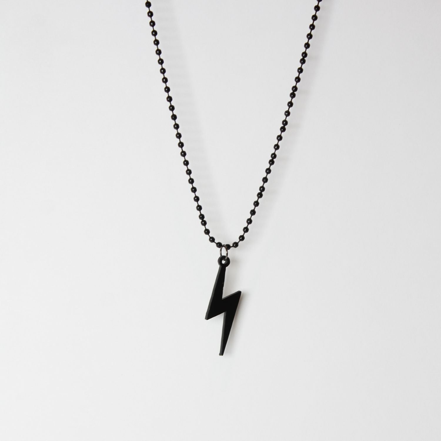 Iced Bolt Pendant