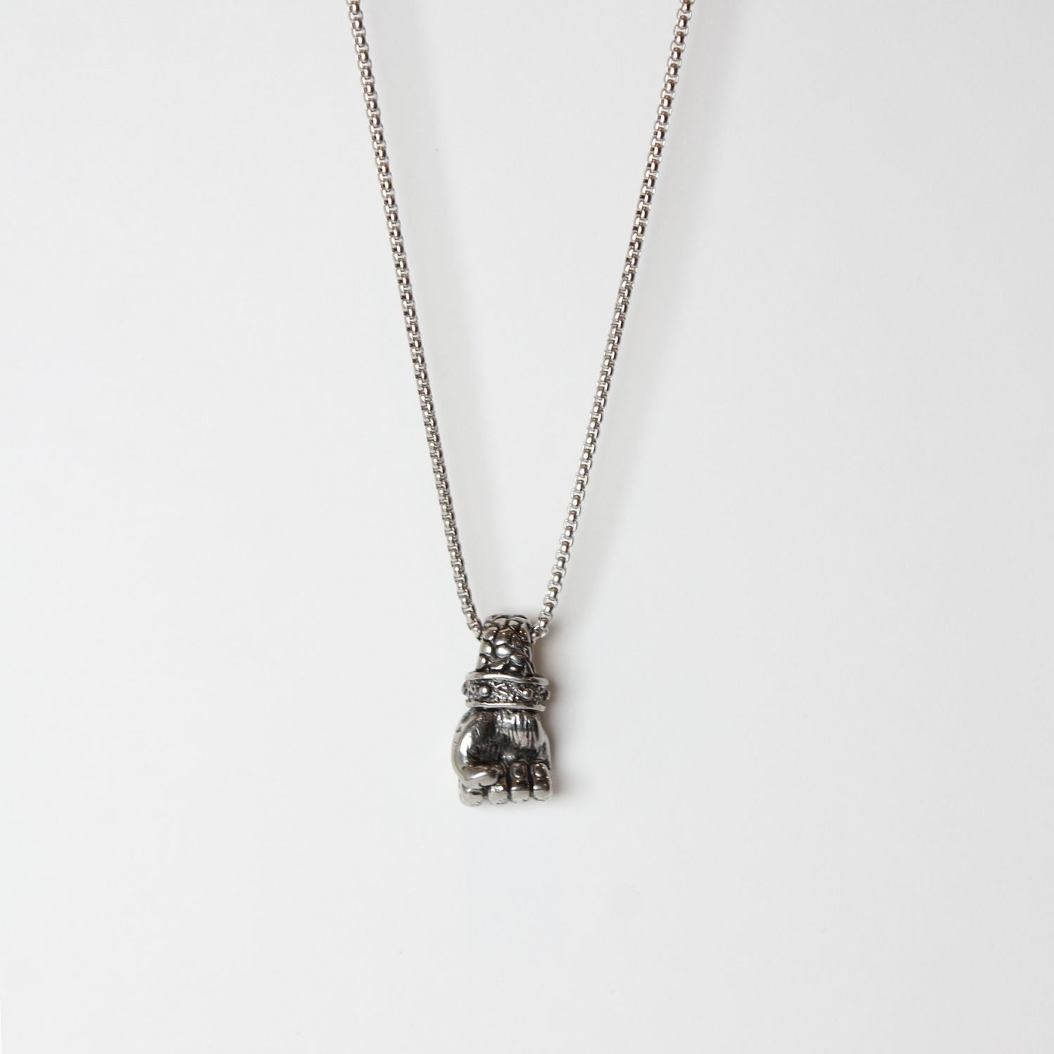 Clench Your Fist Pendant (90)