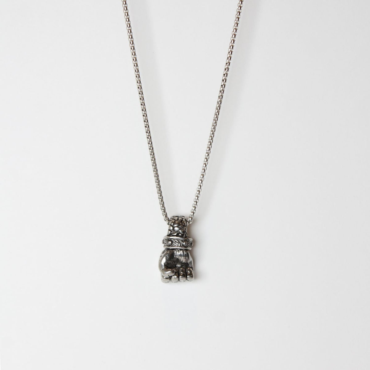 Clench Your Fist Pendant (90)