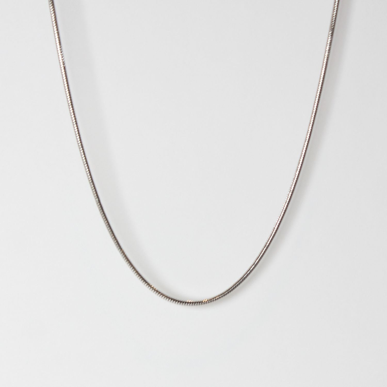 Brazilian Snake Chain Silver