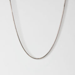 Brazilian Snake Chain Silver