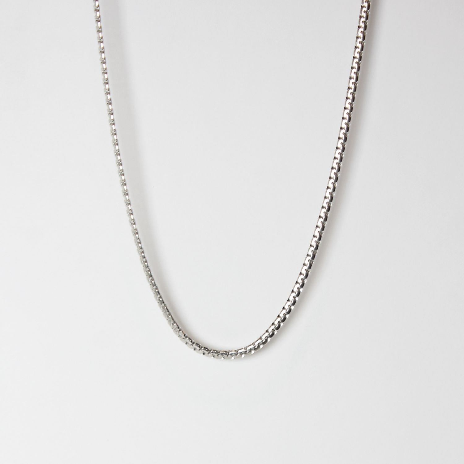Miami Silver Chain