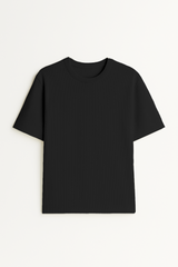 Half Sleeve Waffle Knit Shirt - Onyx