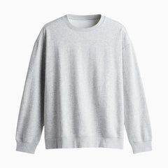 Buy Basic Loose Fit Sweatshirt - Gray in Pakistan