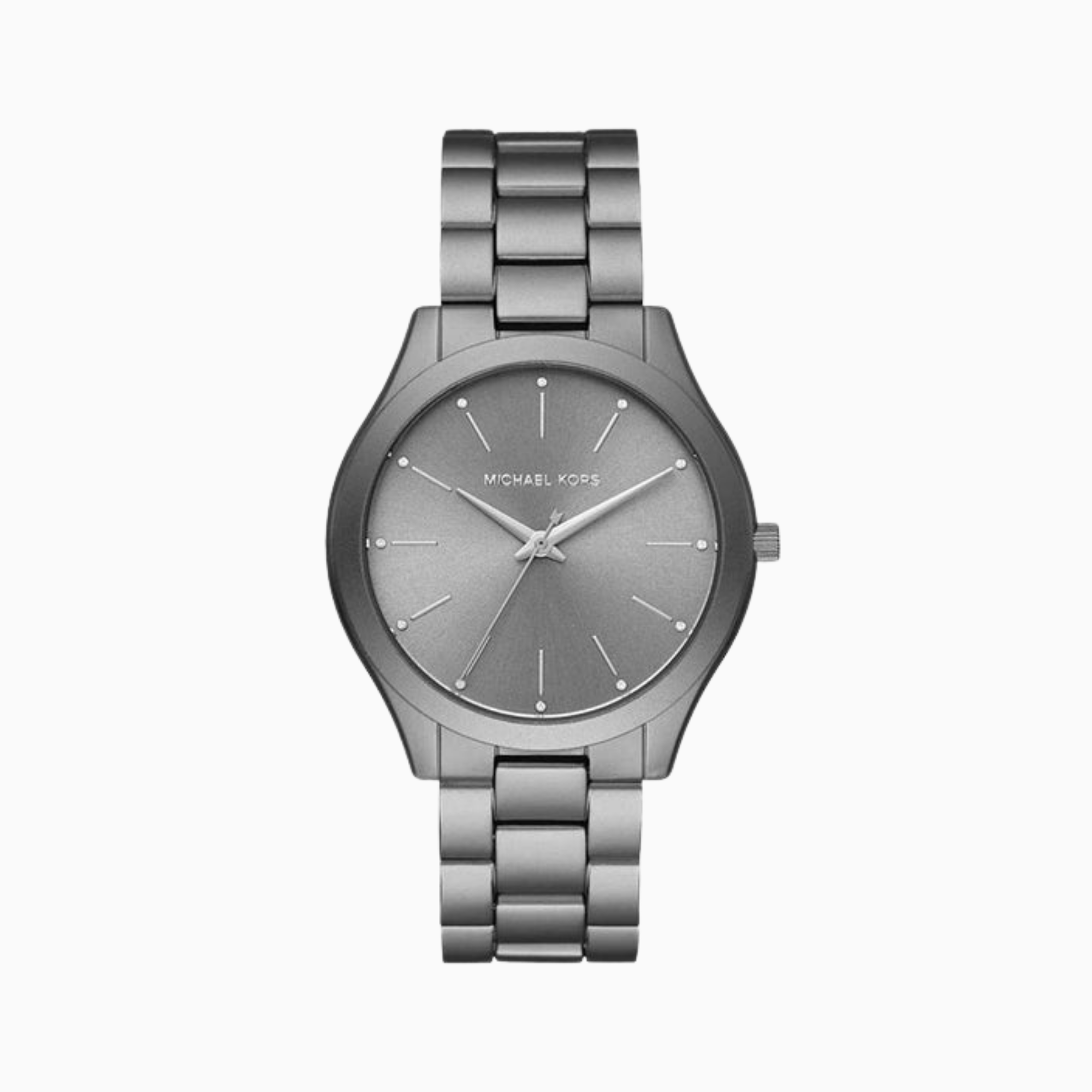 Michael Kors Slim Runway Charcoal Men's Watch MK4506