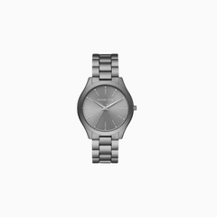 Michael Kors Slim Runway Charcoal Men's Watch MK4506