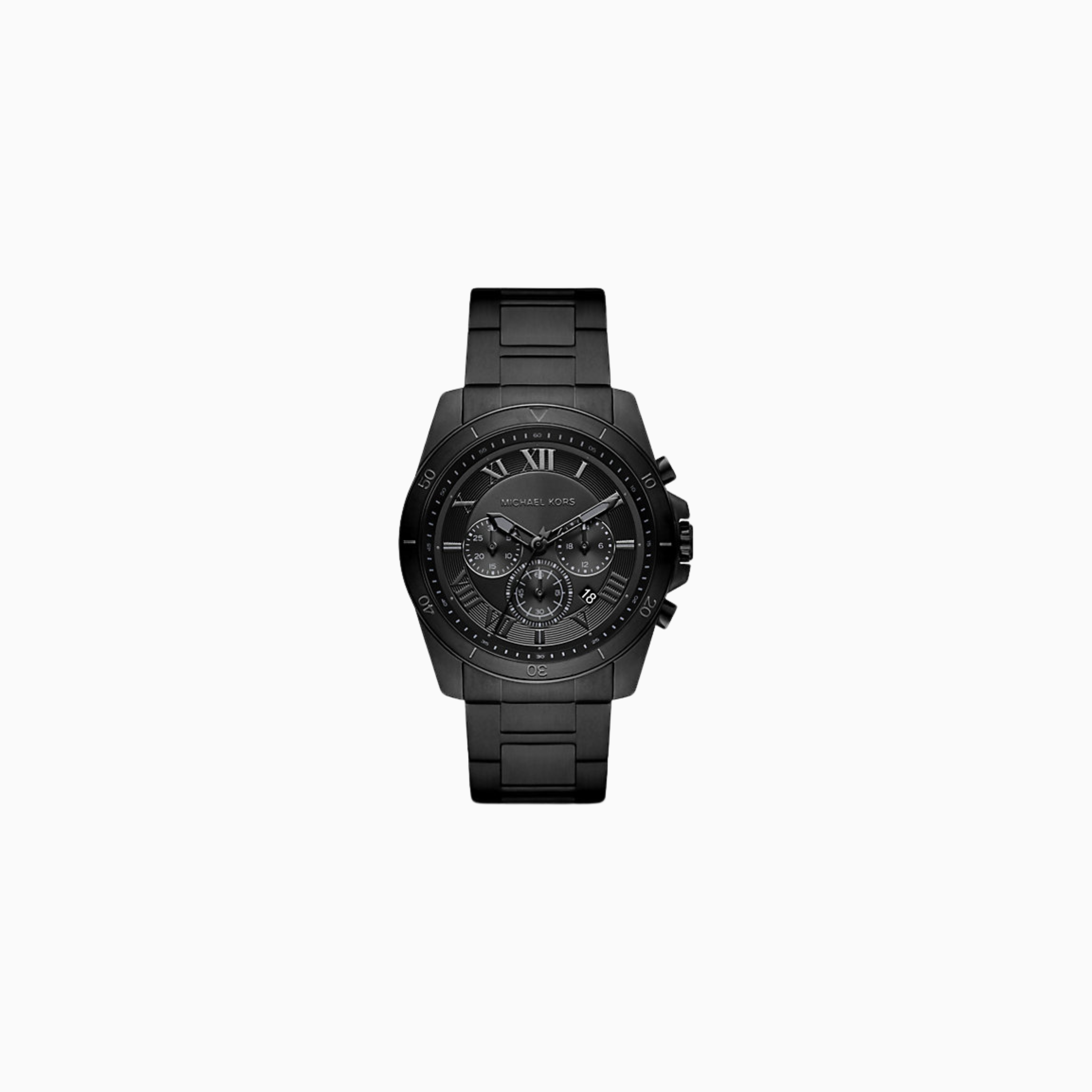 Michael Kors Oversized Alek All Black Men's Watch MK8900