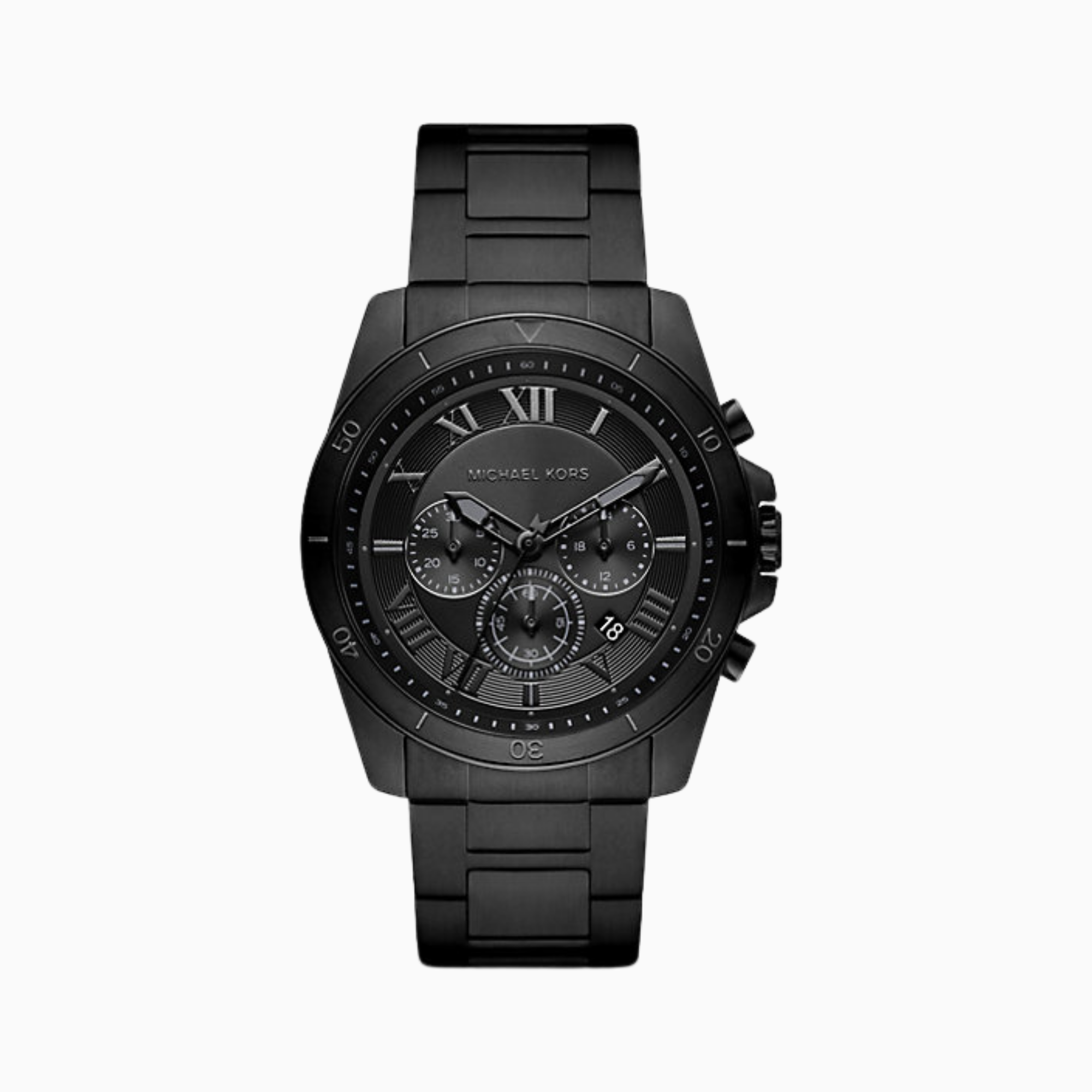 Michael Kors Oversized Alek All Black Men's Watch MK8900
