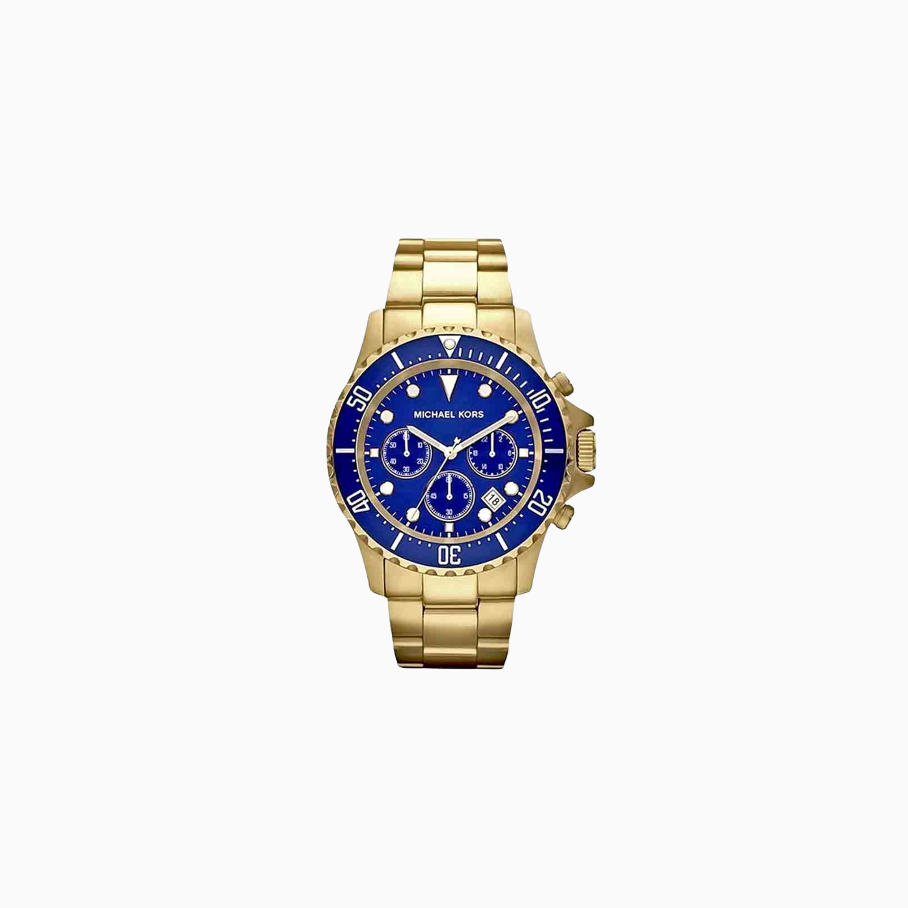 Michael Kors Men’s Stainless Steel Blue Dial 45mm Watch MK8267