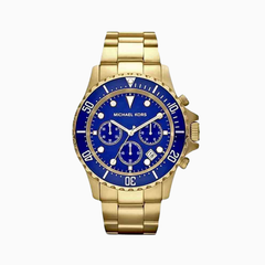 Michael Kors Men’s Stainless Steel Blue Dial 45mm Watch MK8267