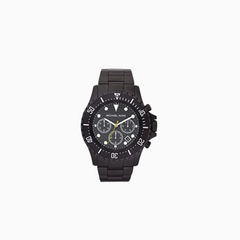 Michael Kors Men’s Stainless Steel Black Dial 45mm Watch MK8257