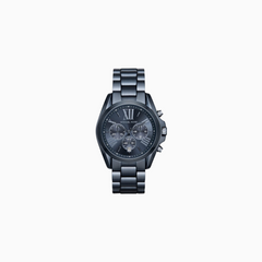 Michael Kors Men’s Chronograph Quartz Stainless Steel Blue Dial 42mm Watch MK6248
