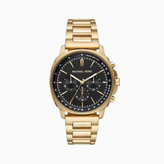 Michael Kors Chronograph Gold-Tone Stainless Steel Watch MK8969