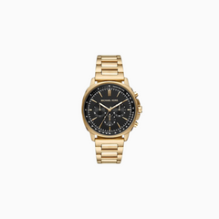 Michael Kors Chronograph Gold-Tone Stainless Steel Watch MK8969