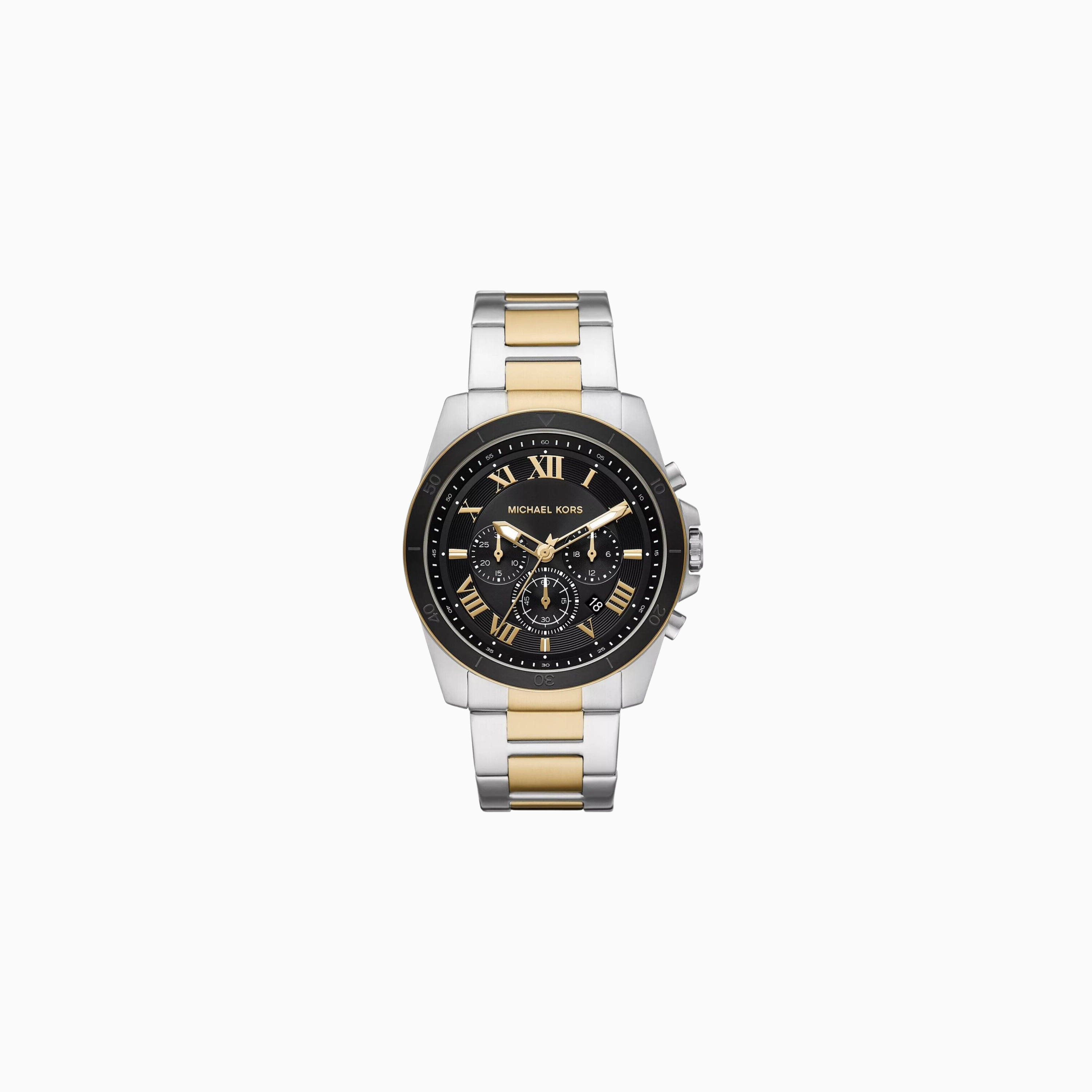 Michael Kors Alek Two Tone Chronograph Men's Watch MK8901