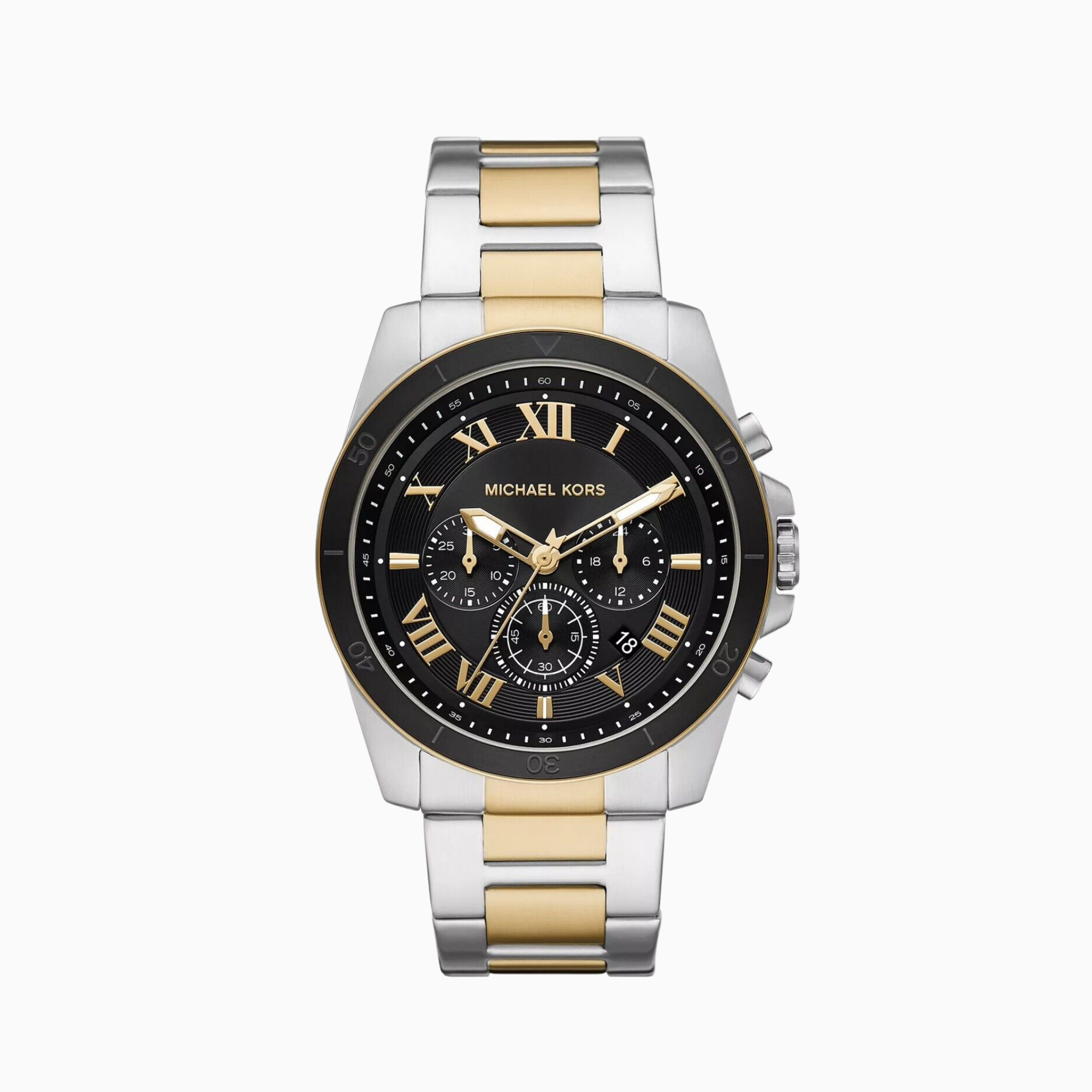 Michael Kors Alek Two Tone Chronograph Men's Watch MK8901