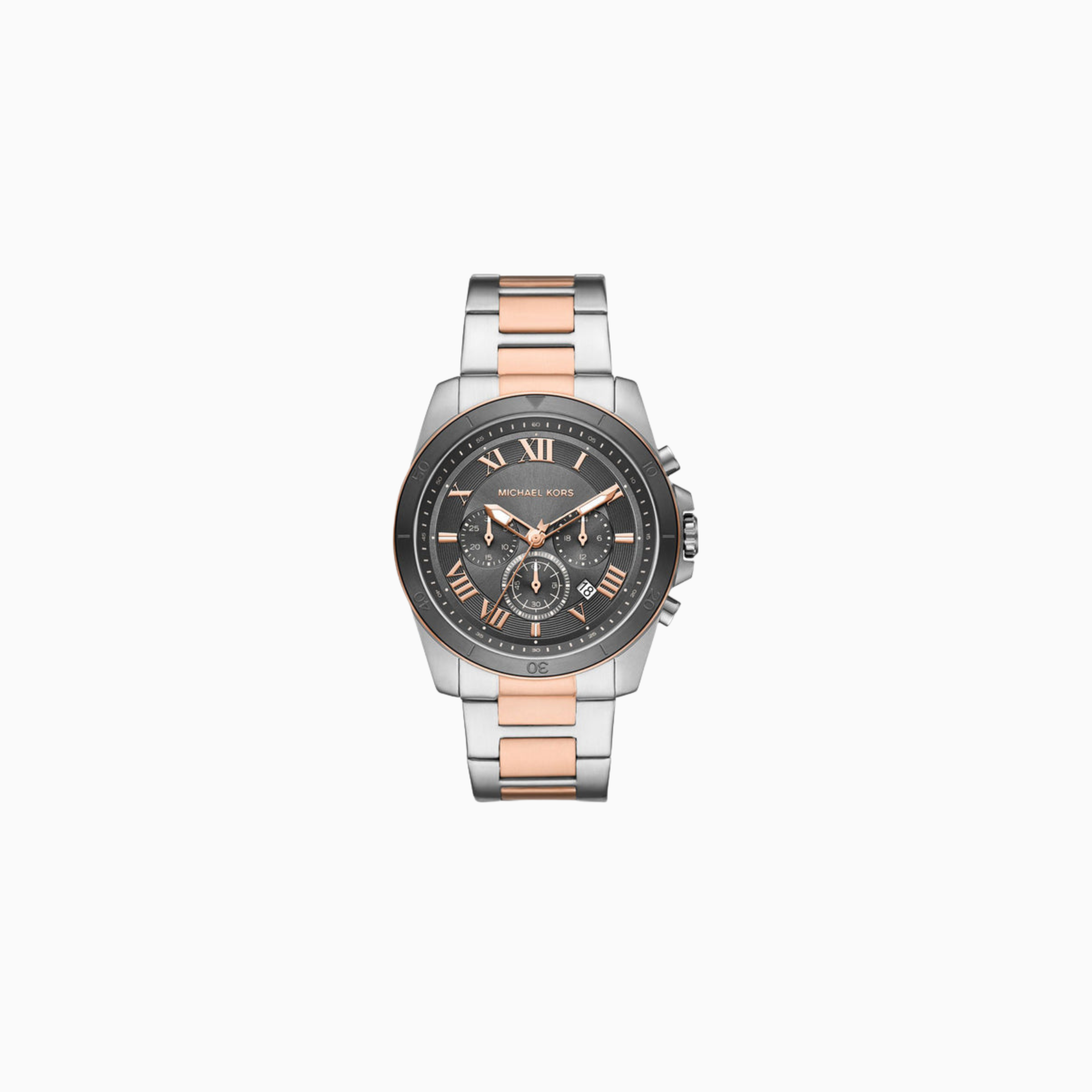 MICHAEL KORS ALEK CHRONOGRAPH TWO TONE MEN'S WATCH MK8902