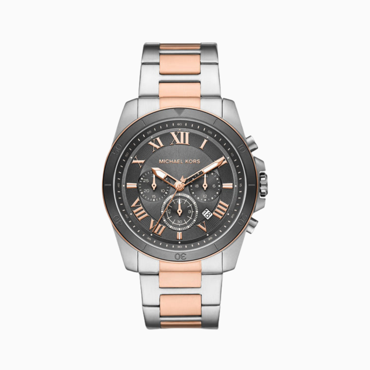 MICHAEL KORS ALEK CHRONOGRAPH TWO TONE MEN'S WATCH MK8902