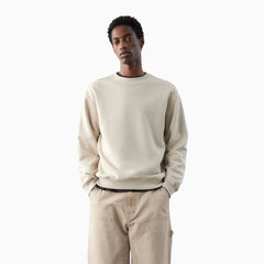 Buy Basic Loose Fit Sweatshirt - Khaki in Pakistan