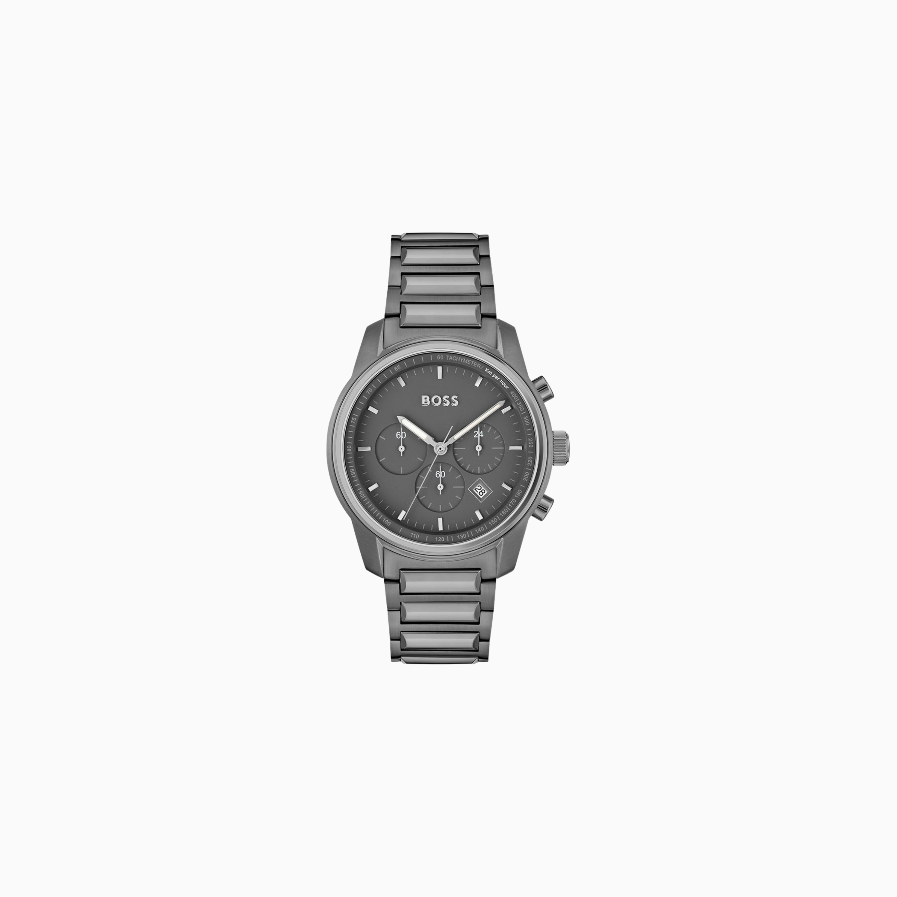 Hugo Boss Mens Chronograph Metal Body Stainless Steel Watch 1514005