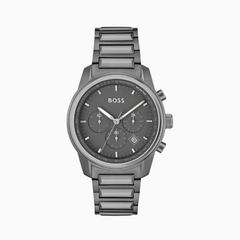 Hugo Boss Mens Chronograph Metal Body Stainless Steel Watch 1514005