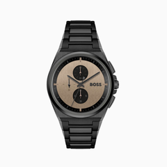 Hugo Boss Mens Chronograph Black Stainless Steel Watch 1514043