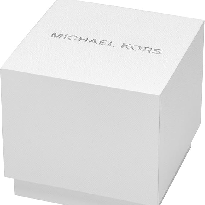 Michael Kors Unisex Chronograph Quartz Stainless Steel Black Dial 42mm Watch MK5550