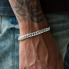 Cuban Bracelet Silver 3MM