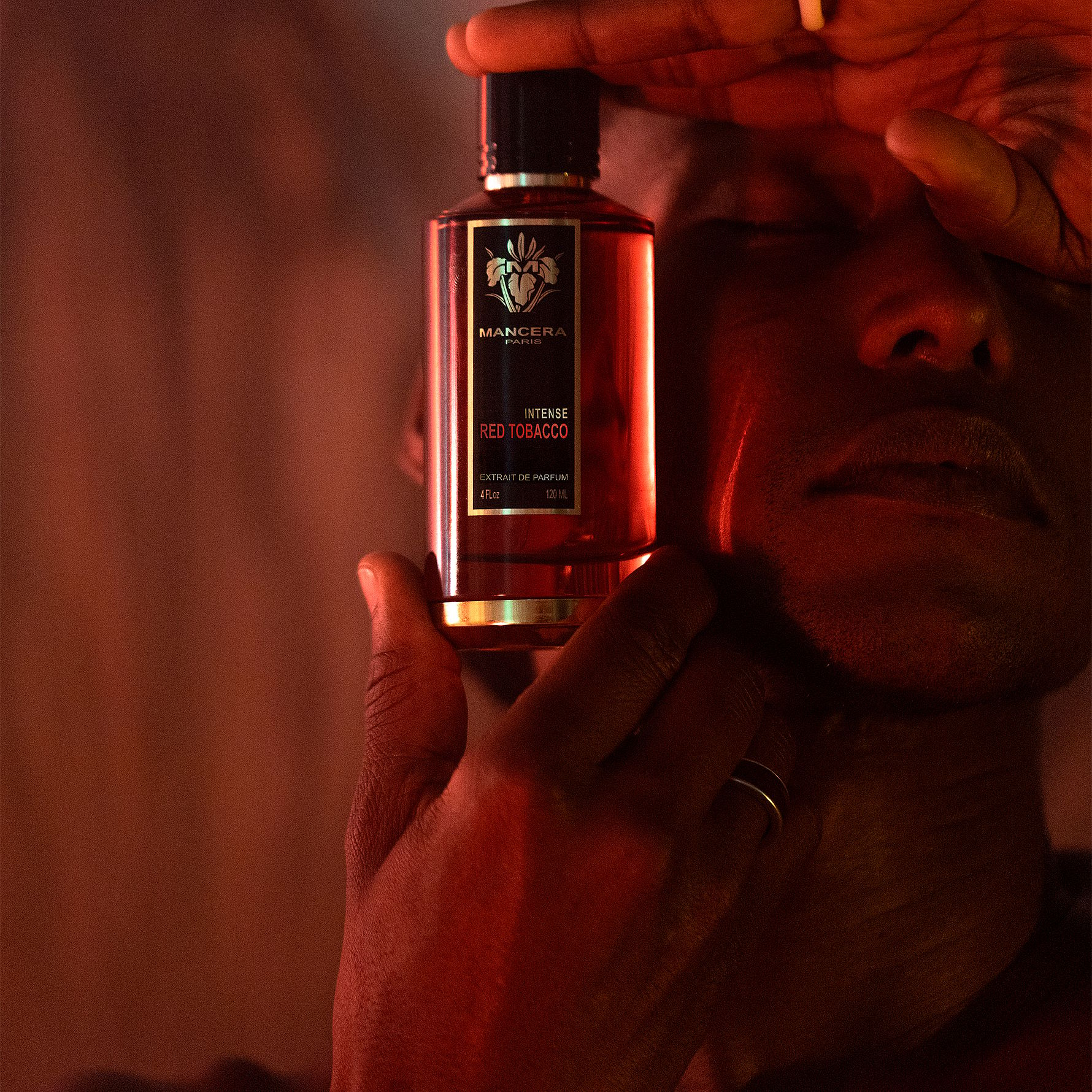 Mancera Red Tobacco Men Edp 120ml