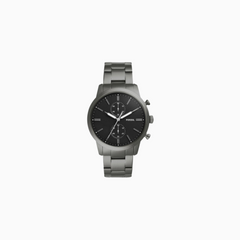 Fossil Men’s Quartz Stainless Steel Black Dial 44mm Watch FS5349
