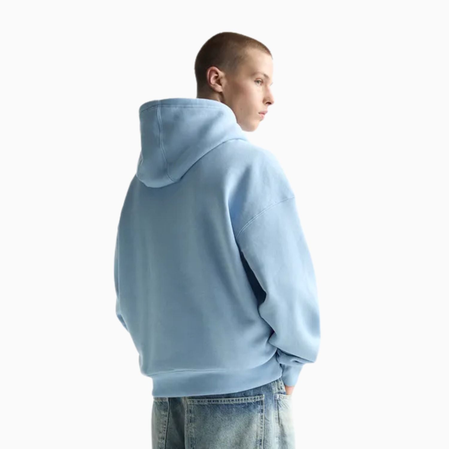Basic Loose Fit Hoodie