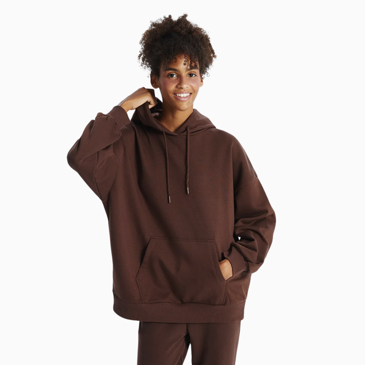 Buy Basic Loose Fit Hoodie in Pakistan