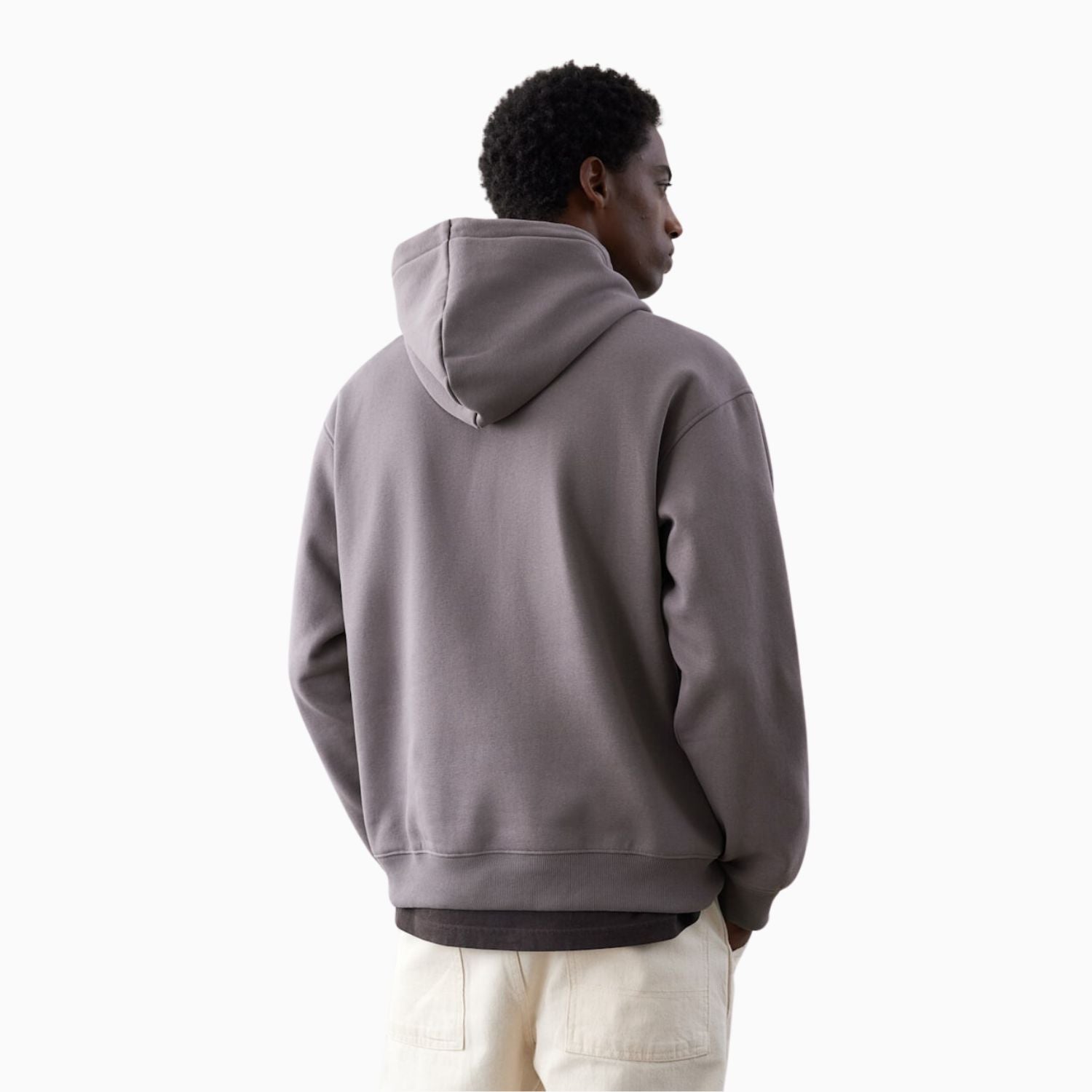 Basic Loose Fit Hoodie