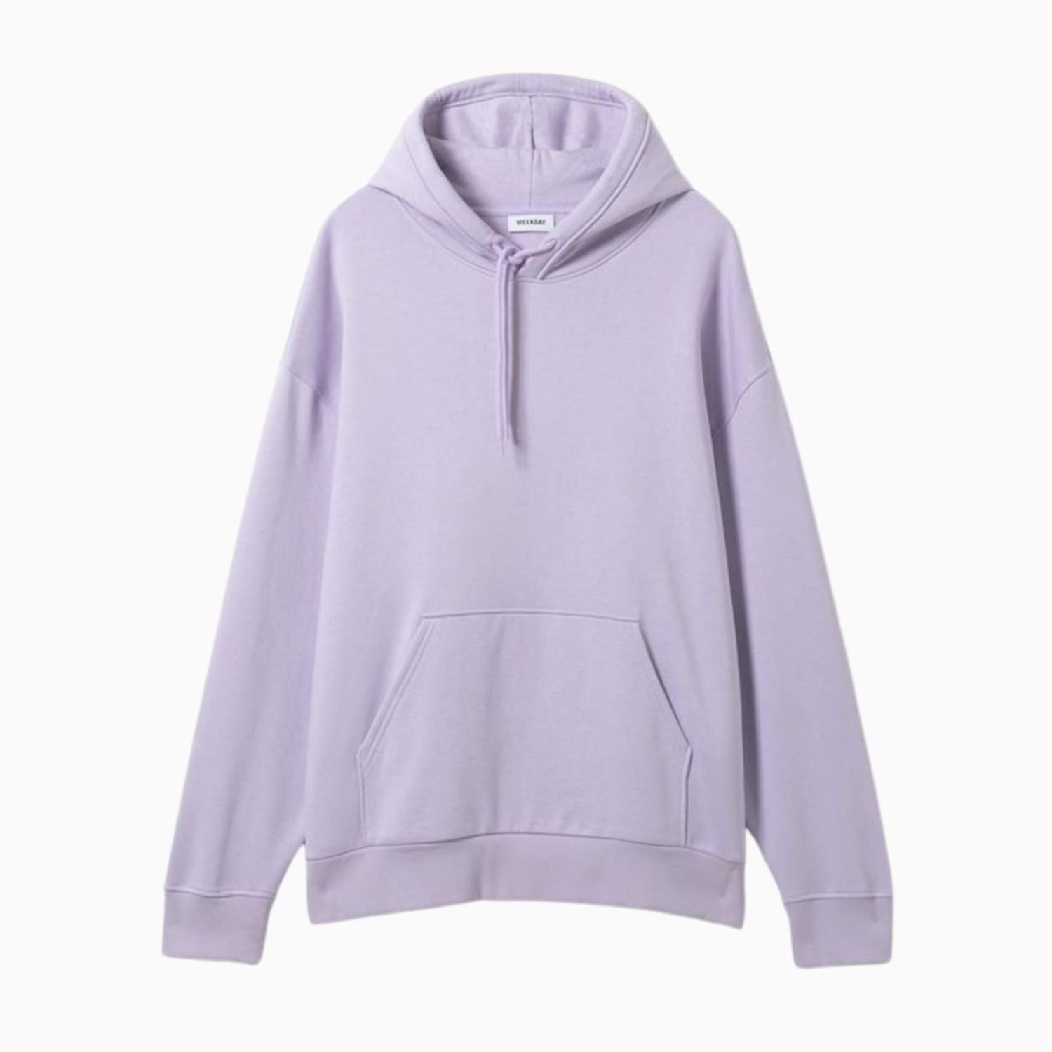 Basic Loose Fit Hoodie - Lilac