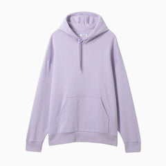 Basic Loose Fit Hoodie - Lilac
