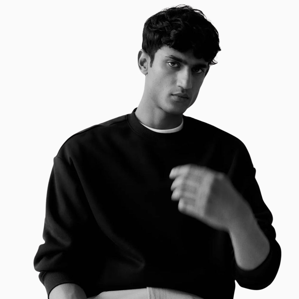 Buy Basic Loose Fit Sweatshirt in Pakistan