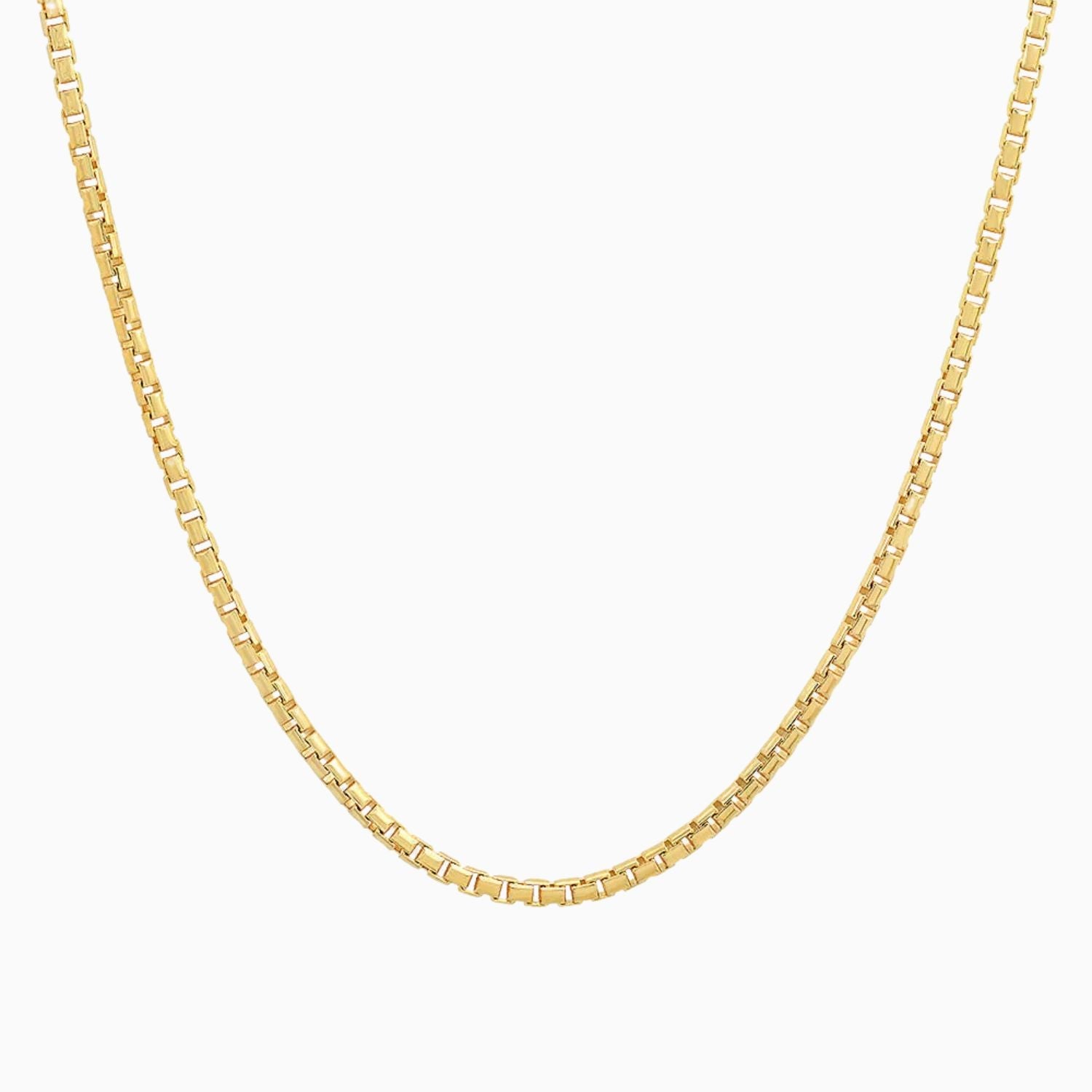 Box Chain Gold