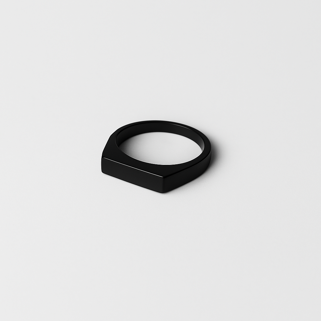 Basic Signet Ring