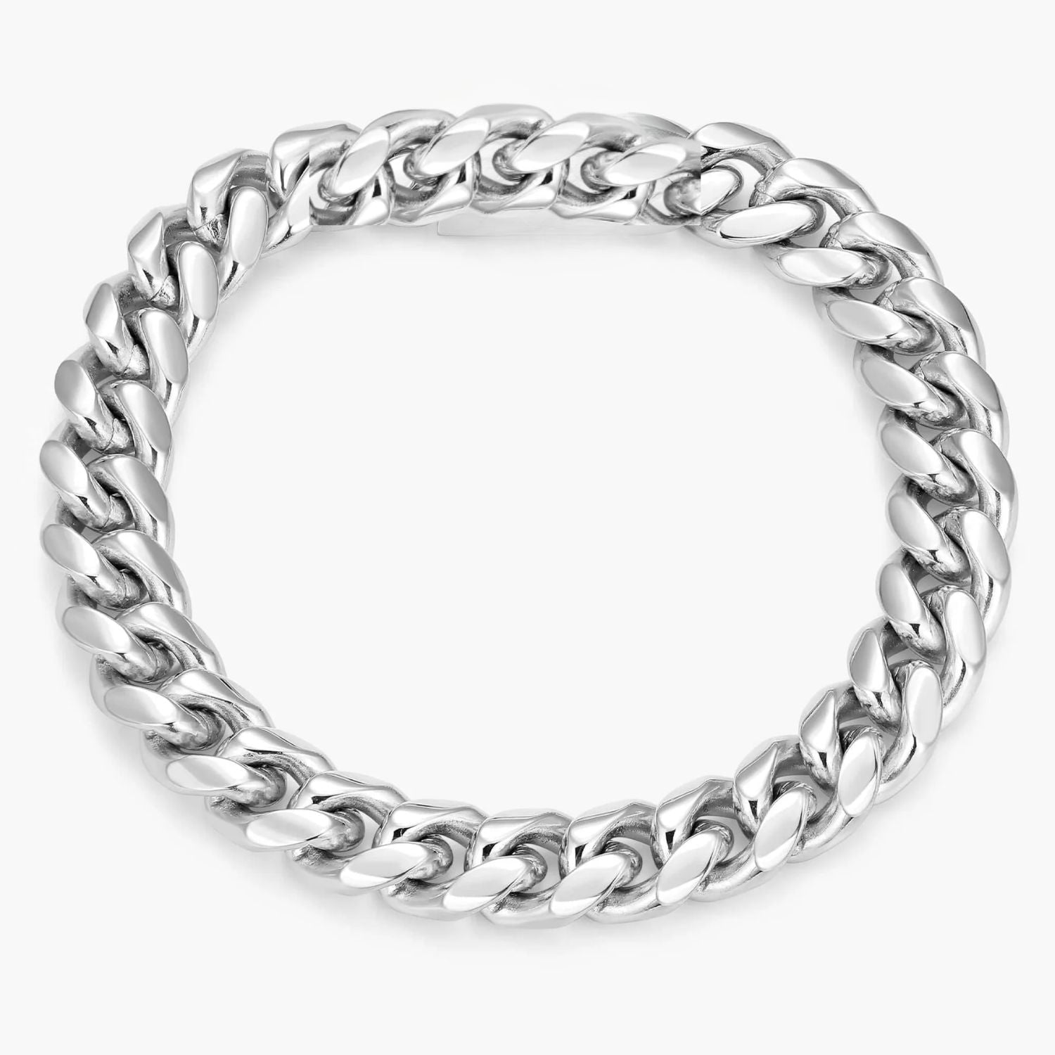 Cuban Bracelet Silver 3MM