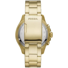 Fossil Men’s Quartz Stainless Steel Black Dial 46mm Watch FS5727